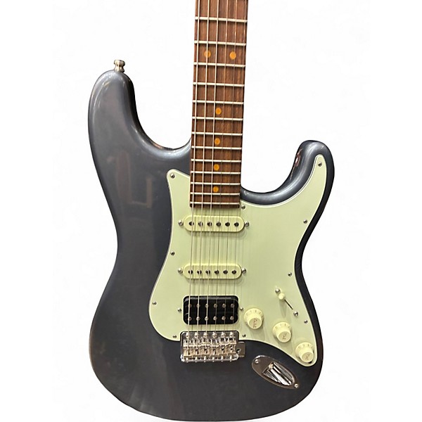 Used Suhr Classic S Antique LE Pewter Metallic Solid Body Electric Guitar