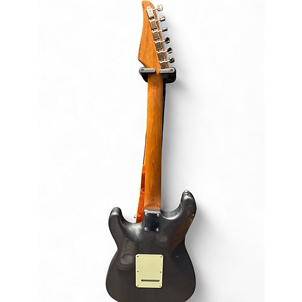 Used Suhr Classic S Antique LE Pewter Metallic Solid Body Electric Guitar