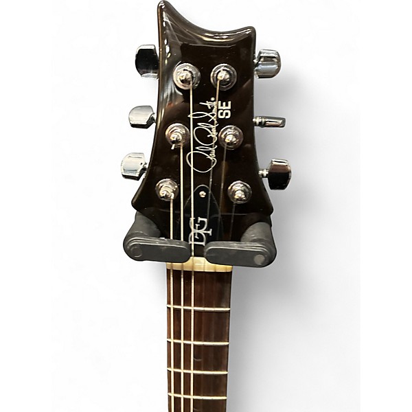 Used PRS SE DGT w/ Moons Gold Top Solid Body Electric Guitar