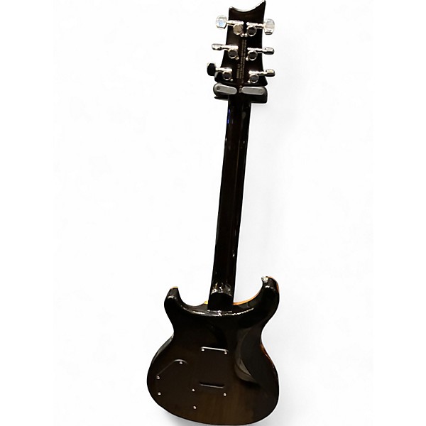 Used PRS SE DGT w/ Moons Gold Top Solid Body Electric Guitar