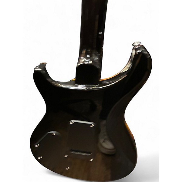 Used PRS SE DGT w/ Moons Gold Top Solid Body Electric Guitar