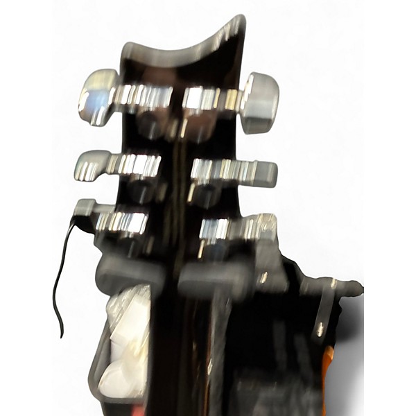 Used PRS SE DGT w/ Moons Gold Top Solid Body Electric Guitar