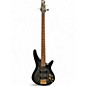 Used Ibanez sr300edx Trans Black Electric Bass Guitar thumbnail