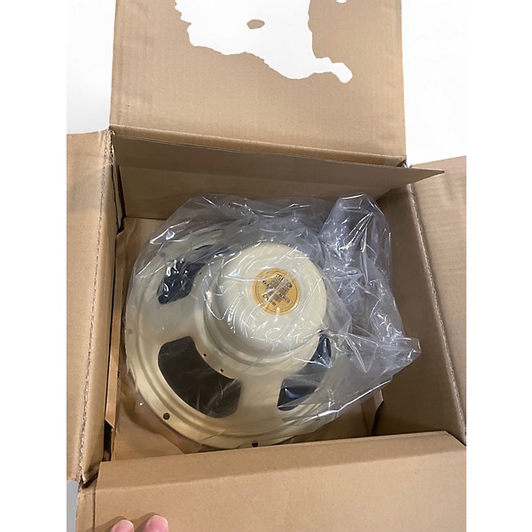 Used Celestion CREAM 90W 12" ALNICO 8 OHM Raw Frame Speaker