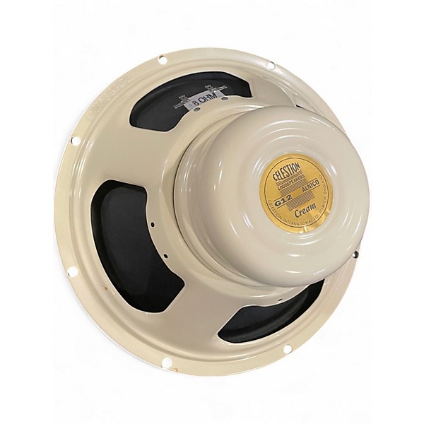 Used Celestion CREAM 90W 12" ALNICO 8 OHM Raw Frame Speaker