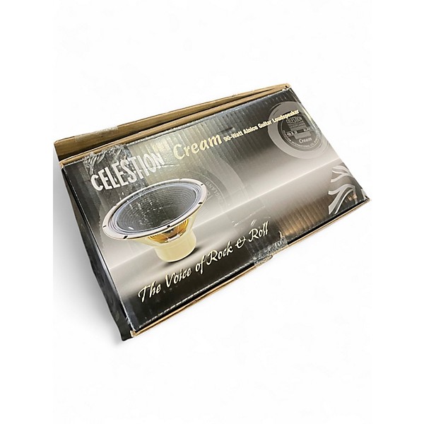 Used Celestion CREAM 90W 12" ALNICO 8 OHM Raw Frame Speaker