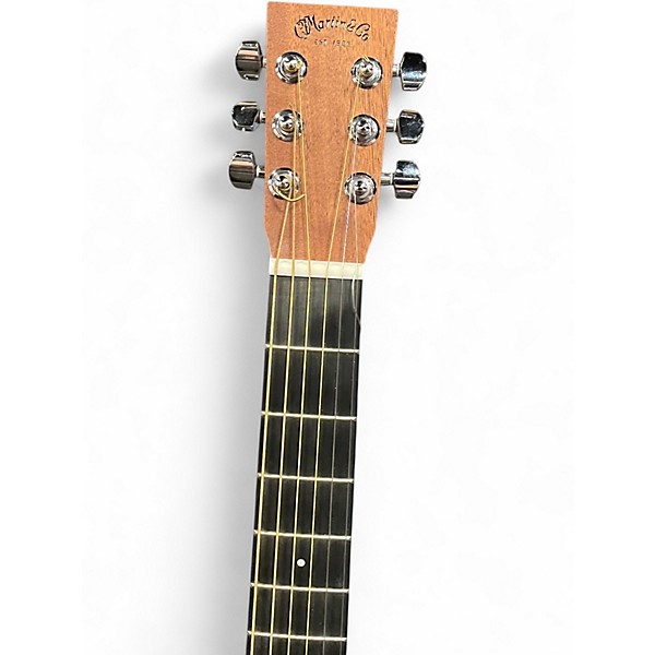 Used Martin GBPC Backpacker Steel String Natural Acoustic Guitar