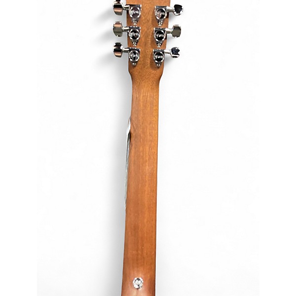 Used Martin GBPC Backpacker Steel String Natural Acoustic Guitar