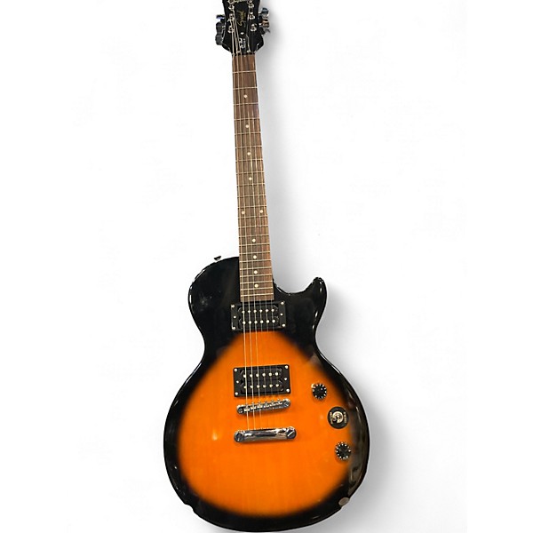 Used Epiphone Les Paul Special II 2 Color Sunburst Solid Body Electric Guitar