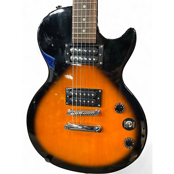 Used Epiphone Les Paul Special II 2 Color Sunburst Solid Body Electric Guitar