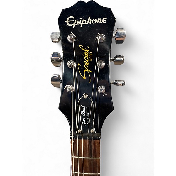 Used Epiphone Les Paul Special II 2 Color Sunburst Solid Body Electric Guitar