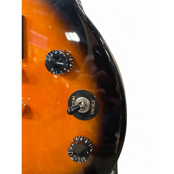 Used Epiphone Les Paul Special II 2 Color Sunburst Solid Body Electric Guitar