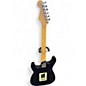 Used 2016 Fender American Elite Stratocaster black Solid Body Electric Guitar