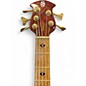 Used Surine Quest NTVII Clear Gloss Electric Bass Guitar