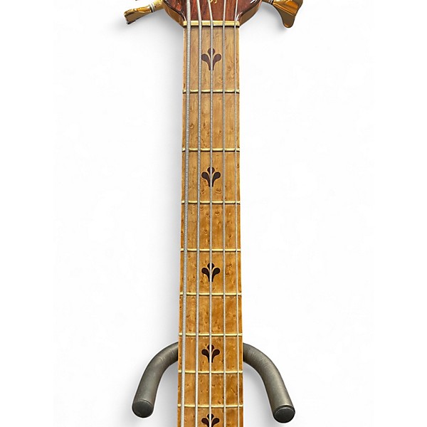 Used Surine Quest NTVII Clear Gloss Electric Bass Guitar