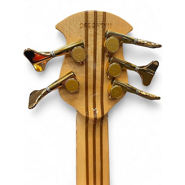 Used Surine Quest NTVII Clear Gloss Electric Bass Guitar