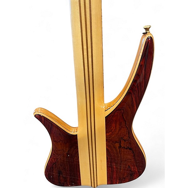 Used Surine Quest NTVII Clear Gloss Electric Bass Guitar