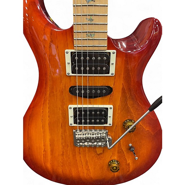 Used PRS SE Swamp Ash Special Swamp Ash Solid Body Electric Guitar