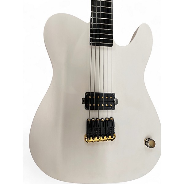 Used Aristides  T/0 Alpine White Solid Body Electric Guitar