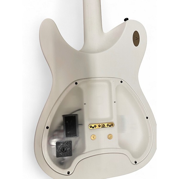 Used Aristides  T/0 Alpine White Solid Body Electric Guitar