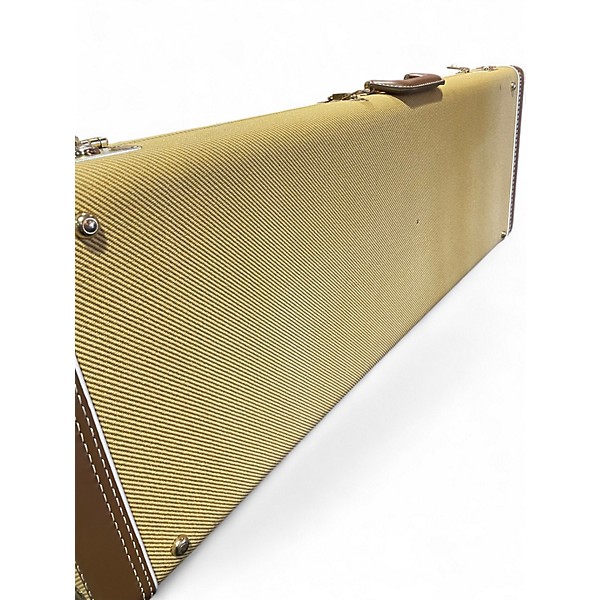 Used Fender 60th Anniversary 1954 American Vintage Stratocaster Tobacco Burst Solid Body Electric Guitar