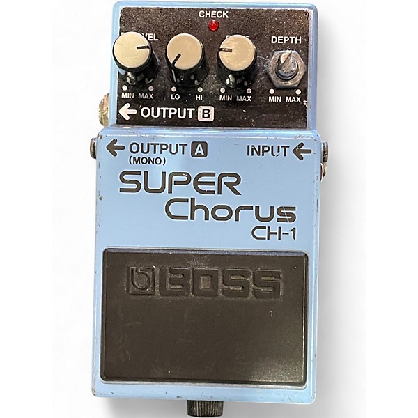 Used BOSS CH1 Super Chorus Effect Pedal