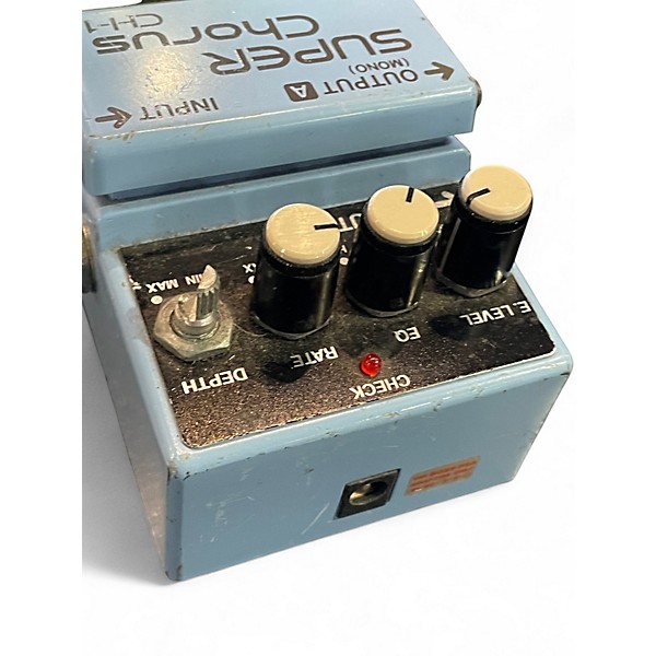 Used BOSS CH1 Super Chorus Effect Pedal
