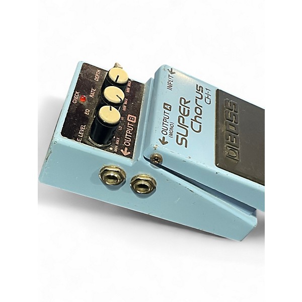 Used BOSS CH1 Super Chorus Effect Pedal