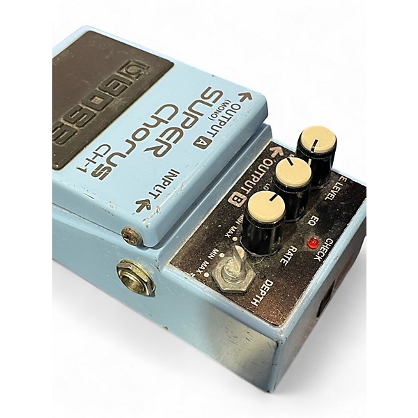 Used BOSS CH1 Super Chorus Effect Pedal