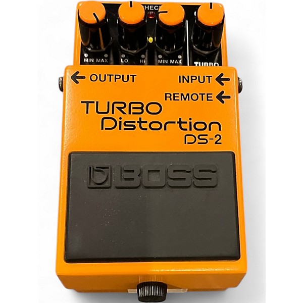Used BOSS DS2 Turbo Distortion Effect Pedal