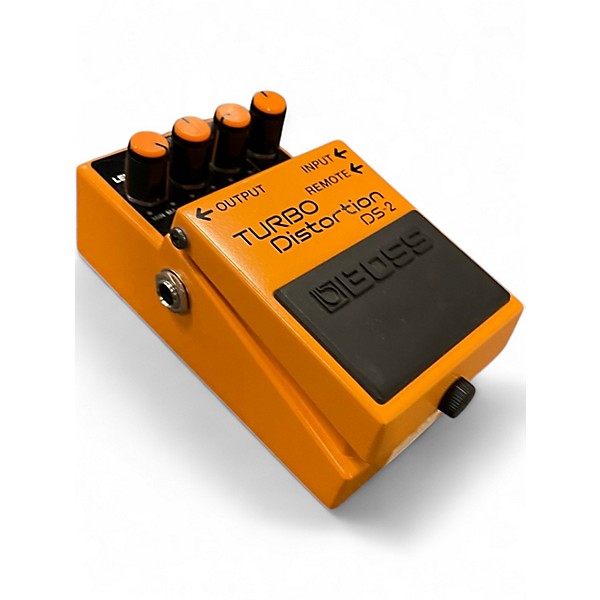 Used BOSS DS2 Turbo Distortion Effect Pedal