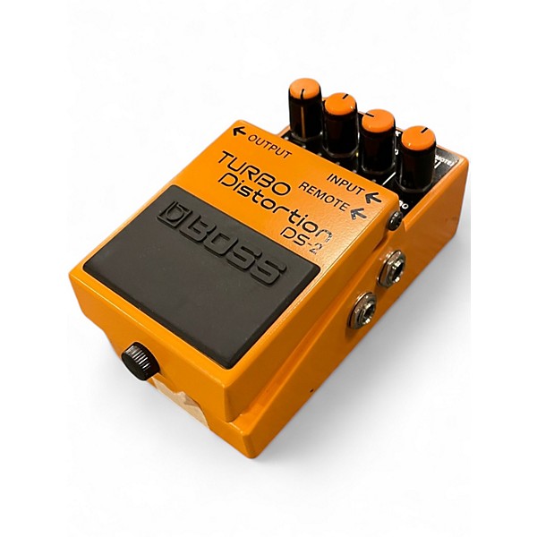 Used BOSS DS2 Turbo Distortion Effect Pedal