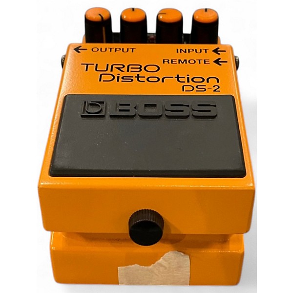 Used BOSS DS2 Turbo Distortion Effect Pedal