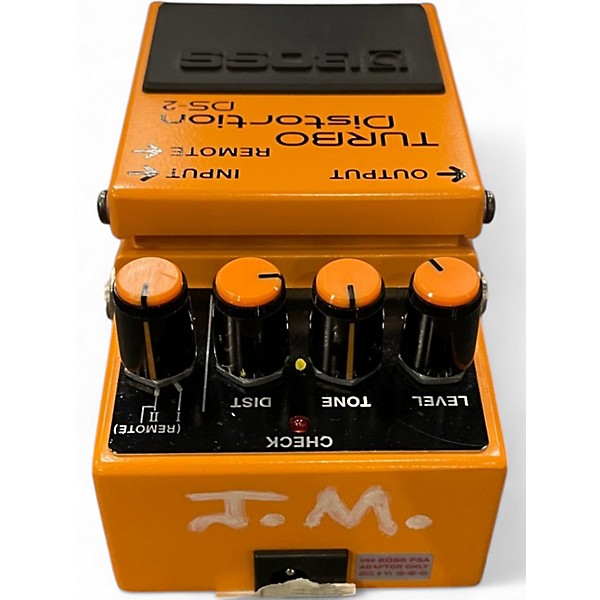 Used BOSS DS2 Turbo Distortion Effect Pedal