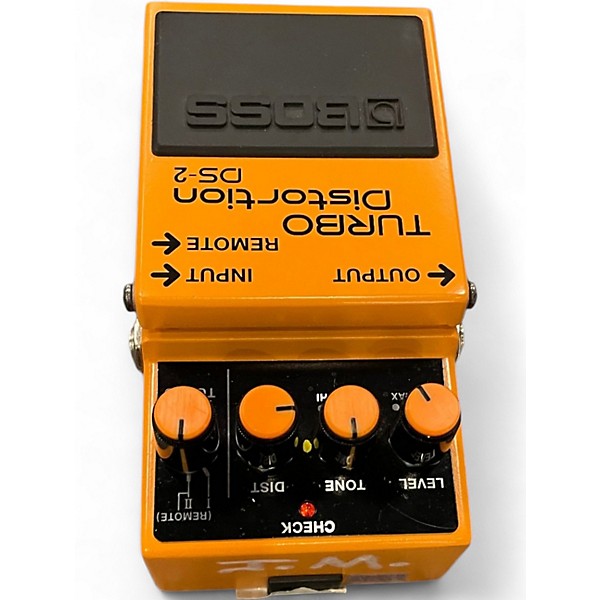 Used BOSS DS2 Turbo Distortion Effect Pedal