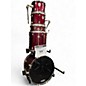 Used Westbury 5 Piece DRUMS Burgundy Drum Kit