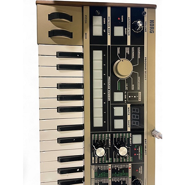 Used KORG microKORG Synthesizer