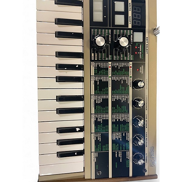 Used KORG microKORG Synthesizer