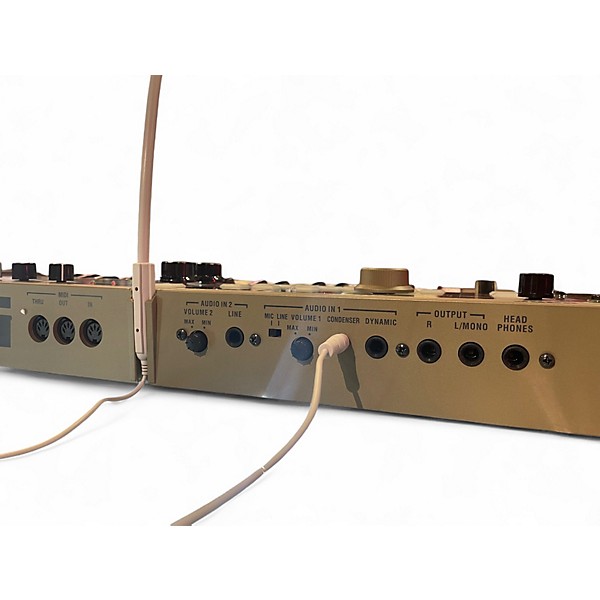 Used KORG microKORG Synthesizer