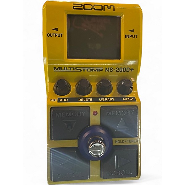 Used Zoom MS-200D+ Effect Processor