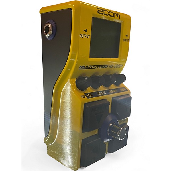 Used Zoom MS-200D+ Effect Processor