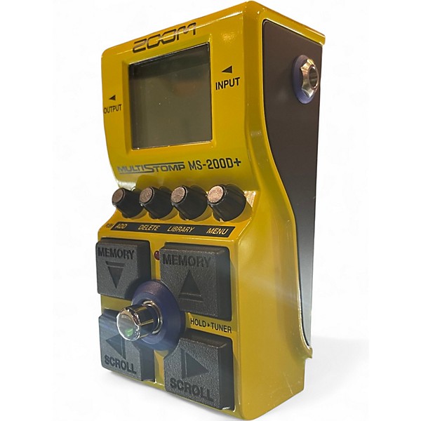 Used Zoom MS-200D+ Effect Processor