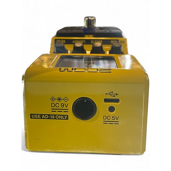 Used Zoom MS-200D+ Effect Processor