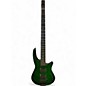 Used NS Design NXTA RADIUS Emerald Green Electric Bass Guitar thumbnail