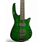 Used NS Design NXTA RADIUS Emerald Green Electric Bass Guitar