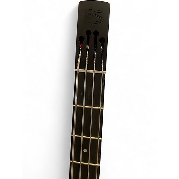 Used NS Design NXTA RADIUS Emerald Green Electric Bass Guitar