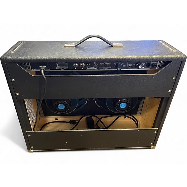 Used Fender Tone Master Twin Reverb 200W 2x12 Guitar Combo Amp