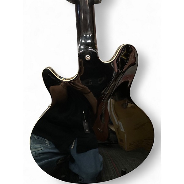 Used Epiphone Jack Casady Signature Black Electric Bass Guitar