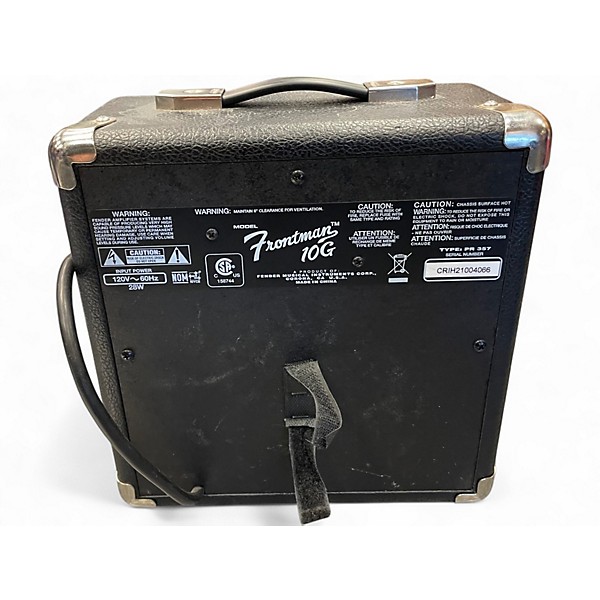 Used Fender Frontman 10G 10W Guitar Combo Amp