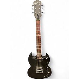 Used Epiphone SG Ebony Solid Body Electric Guitar